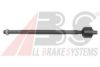 MAPCO 49911 Tie Rod Axle Joint